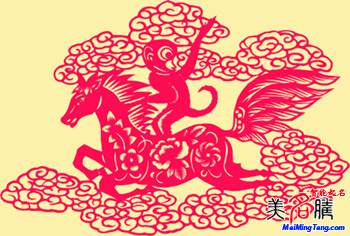 生個機靈活潑的猴寶寶，給寶寶起個好名字